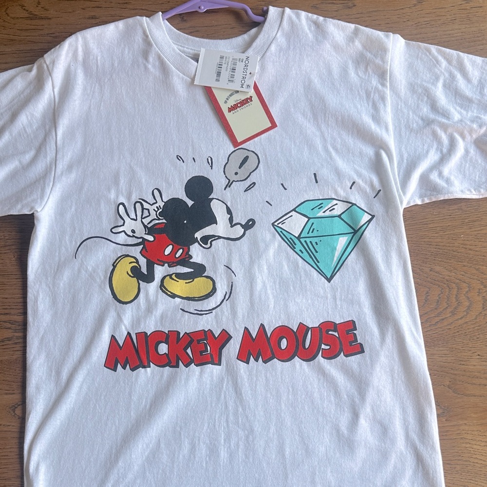 Limited Edition Mickey x Diamond Supply T Shirt